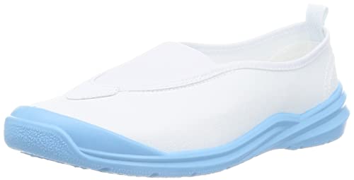 Amazon.co.jp: [アキレス] 上履き キッズ 撥水 三角甲 14cm~30cm 2E NAR 3000 3100 サックス 25.0 cm 2E