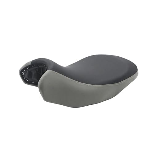 XUXRHMEAN Für B&MW R1250GS R1200GS LC ADV 2013–2023 Motorrad Sitzkissen Vorne Hinten Motorrad Sitzbank(Grey-Front)