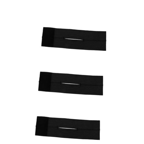 Sosoport 3pcs Elastic Pitcher Glove Strap Softball Baseball Glove Fixing Strap for Pocket Shape Lightweight Reusable Essential Softball Supply for Players