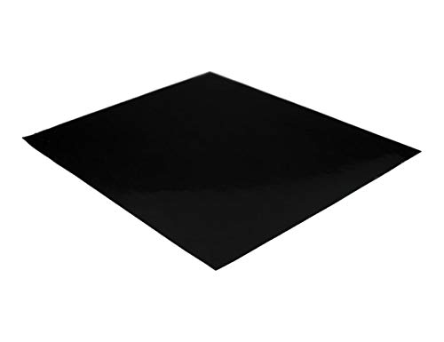 Sewell Direct AirStick Microsuction Tape by Sewell, 0.5mm, 250mmx300mm Sheet - As seen on MOS products - Mount - Retail Packaging - Black