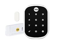 YALE Assure SL Satin Chrome with YALE Home HK Module