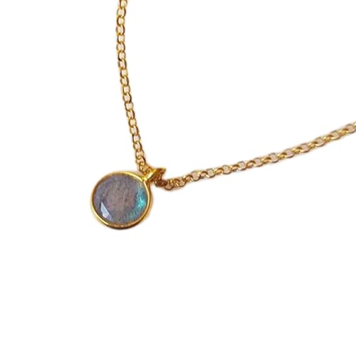 Pendentif en labradorite pour harmoniser votre énergie au quotidien