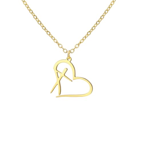 Collier croix cœur porte-bonheur pour sublimer votre style quotidien