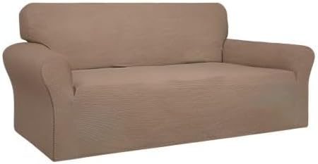 Miniatura 7 de Easy-Going - Funda para sofá 100% impermeable de ambos lados, funda de jacquard elástica, protector de muebles a prueba de derrames para niños,