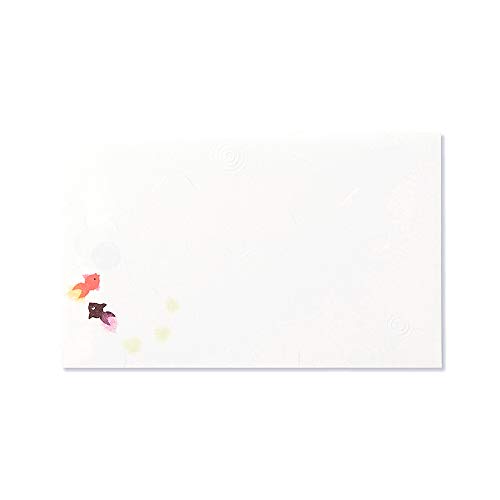 G.C.PRESS 封筒 ちぎり絵金魚