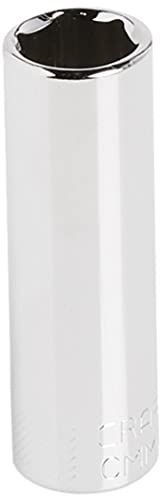 Image of CRAFTSMAN Deep Socket, Metric, 1 /4-Inch Drive, 11mm, 6-Point (CMMT44408)