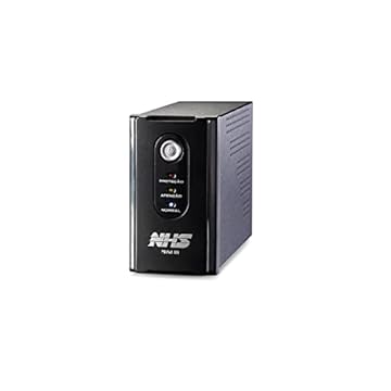 No-Break NHS Mini III (90.C0.012800) Ext 1200VA c/ 2 Bat. Seladas 5Ah S.120V (Cor Preta)