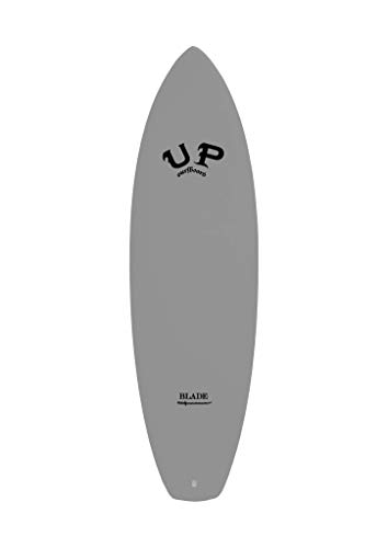 UP - SOFTBOARD Blade 6'2 (Gris)