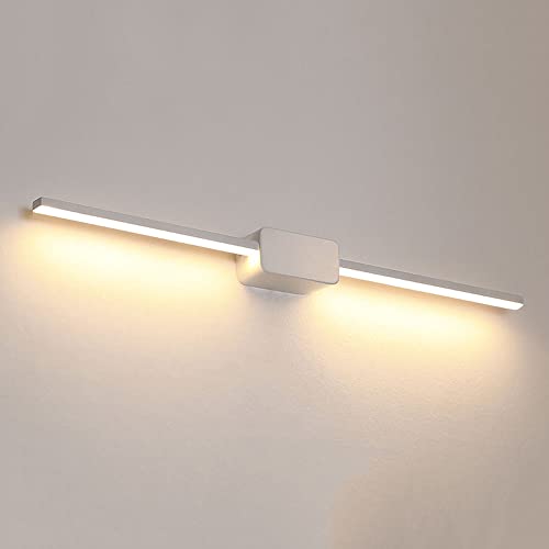 Iluminación frontal para baño con esta lámpara de montaje de pared LED