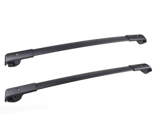 Barres de toit transversales en aluminium anti-bruit pour Subaru Crosstrek