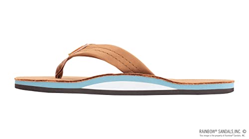 Image of Rainbow Sandals Men's Single Layer Premier Leather