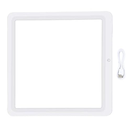 Image of ABOOFAN LED Photography Light Panel 30cm White LED Camera Lamp for Video Recording and Photoshoot Continuous Illumination Studio Equipment