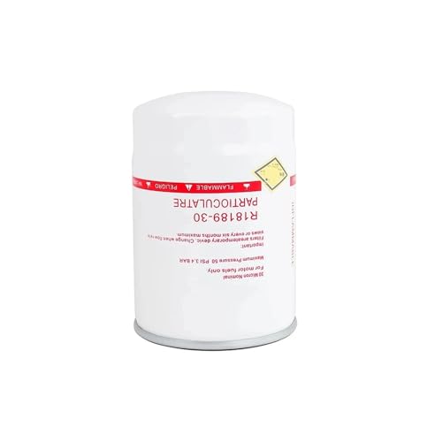 Filtre à carburant R18189-30 élimine l'eau et résout les ratés moteur
