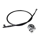 Motorcycle Speedometer Odometer Drive Gear Wire Speed Of Soft Shaft Wire 100cc 125cc GY6 Compatible With Automotive Motorcycle Parts(Full set (right))