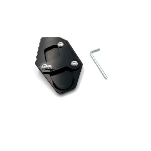 Plaque support béquille moto pour stationner en sécurité MT03 MT25