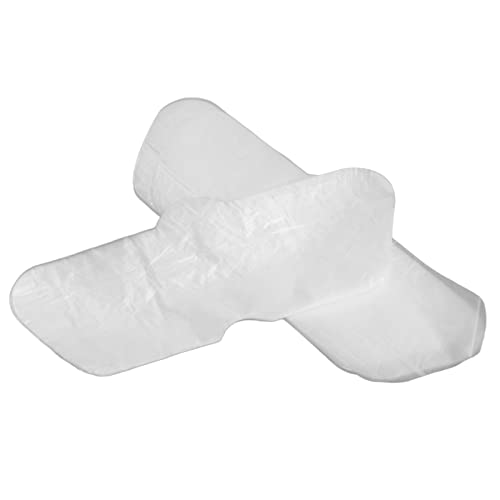 Disposable Nose Strips Skin Care Moisturizing Pore Strips Beauty Salon Nose Paper 100pcs Soft Breathable Plastic Material For Women Home Care Business Travel