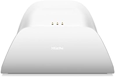 8Bitdo Ultimate 2.4g Wireless Controller with Charging Dock for Windows, Android & Raspberry Pi (White)