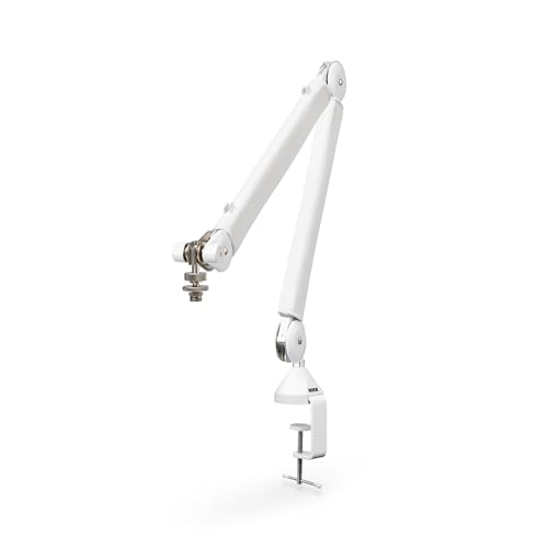 Bras de studio professionnel RØDE PSA1+ avec amortissement des ressorts et gestion des câbles (Blanc)