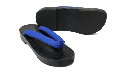 Image of Japanese Wooden Clogs Geta Slippers