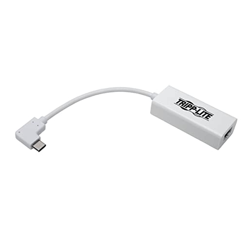 Adapter USB C ángulo derecho a Ethernet TRIPP LITE miniatura 5