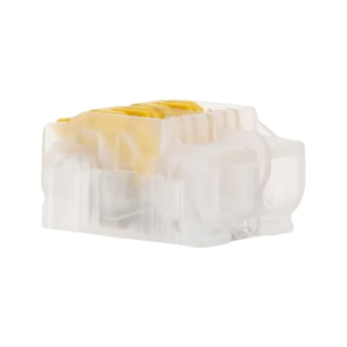 BLM, Borne à Levier Série 475, Sachet de 15 Bornes 2 Entrées, Pour Fils 0,2 à 4 mm², Tension 450V, 32A, Longueur Dénudage 11-12mm, Installation Facile et Sécurisée, Haute Performance Électrique