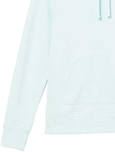 Amazon Necessities Ladies's French Terry Fleece Pullover Hoodie (Accessible in Plus Measurement) 6 21+7FcC+ZaL. AC