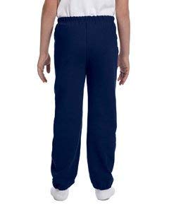 Product of Brand Gildan Youth Heavy Blend 8 oz, 50/50 Sweatpants - Navy - XL - (Instant Savings of 5% & More)2