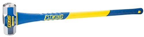 Image of Estwing 8 lb. Head, 36 inch Length Fiberglass Handle Soft Face Sledge Hammer