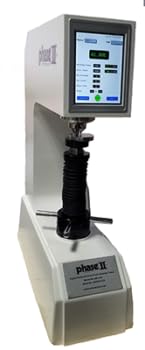 Accusize Industrial Tools PhaseII+ Twin Rockwell Hardness Tester w/Load Cell&Touch Screen, 900-440