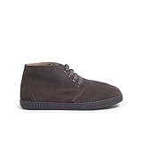 Pisamonas Botas De Pelo Interior con Cordones Talla 27 Color Gris