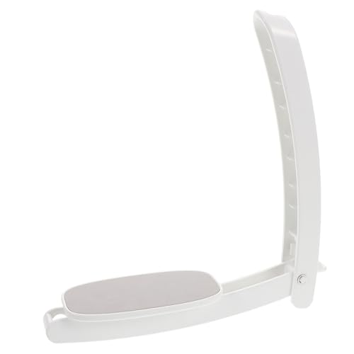 Mipcase Aplicador De Crema Trasera Plegable Aplicador De Crema Trasera Portátil Palabra De Mango Largo Aplicador De Loción Para Viajes En El Hogar