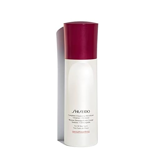 Shiseido Defend & Prepare Complete Cleansing Microfoam ,180ml
