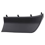 DriveFix Front Driver Side Fascia Spat Stone Deflector Black for Jeep Grand Cherokee 2022-2025, Grand Cherokee L 2021-2024