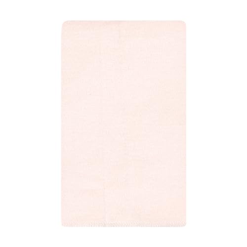 Image of Hudson Baby Unisex Baby Cotton Poly Flannel Burp Cloths, Pink Dainty Floral 10 Pack, One Size