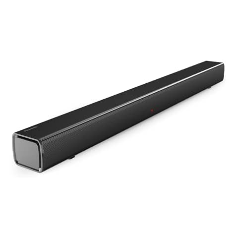 Panasonic SC-HTB100 Slim Soundbar with Bluetooth Cover