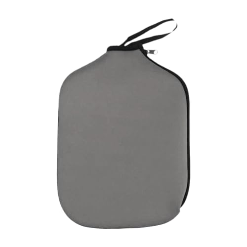 Ronyme Pickleball Paddle Racket Racket Protector Storage Cierre de Manga a Prueba de Polvo Capacal
