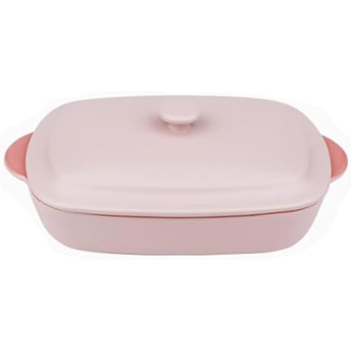 セラミック製電子レンジ用焼き魚調理器具 蓋付き焼き目付け可能 食器洗浄機対応 (C)