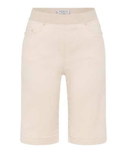 Raphaela by Brax Style Pamina Bermuda Ecru 46