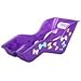 DRBIKE Doll Bike Seat with DIY Decals/Stickers for Girls, Kids Bike Accessories, Fits Standard Sized Dolls and Stuffed Animals, Purple