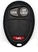 2006 06 Hummer H3 GM Keyless Entry Remote - 3 Button