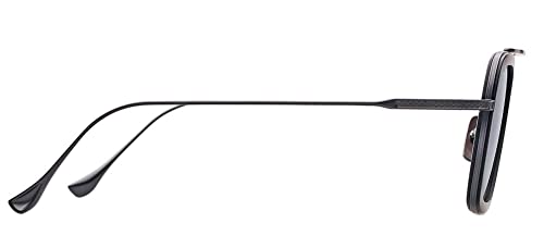 Dita 7806-N-BLK-BLK-52 - FLIGHT.006 Sunglasses Black Iron - Matte Black w/ Black to Clear Gradient Polarized 52mm3