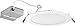 Lithonia Lighting WF8 30K40K50K 90CRI MW M6 LED Color Temperature Selectable Ultra Thin Recessed Downlight, 3000K | 4000K | 5000K, White