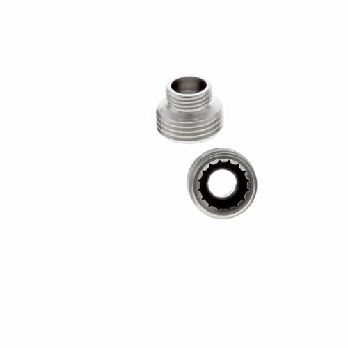 Ewatchparts 1 CASE SCREW WATCH CROWN TUBE COMPATIBLE WITH 36MM ROLEX DATEJUST PRESIDENT 24-6020 24-6000