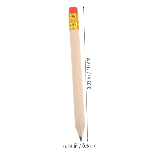 Lápices de madera CALLARON 50 unidades con borrador rojo miniatura 2
