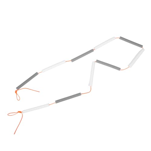 BESTonZON Training Aid Foam High Jump Elastic Bar Elastic Foam Pad Safe for Kids Adults Outdoor Use