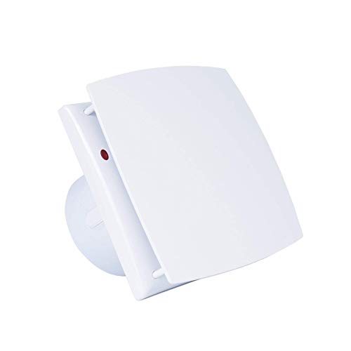 Bewox 4 inch Toilet Bathroom Extractor Fan Window Wall Ceiling Ventilation Exchaust Fan