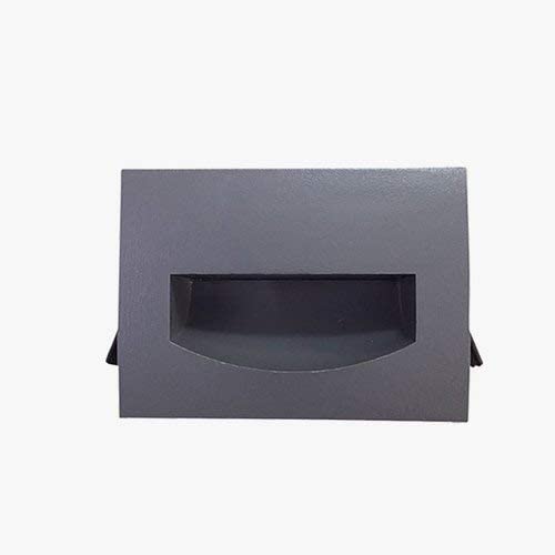 PHILIPS 3W Decorative LED Step Light | StepGlow Surface Mounted Anthracite Outdoor LED Stair Light | Warm White, Pack of 1-image-30