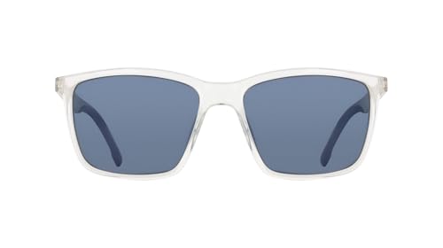 Nautica N907SP Gafas de Sol Crystal Clear, Talla Única, transparente, Talla única