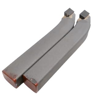 KIT 2 Ferramentas Soldada Para Torno ISO 6 Q16 K10 Direita
