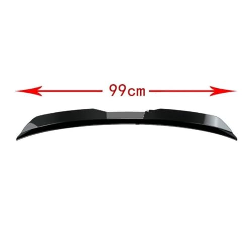 Aileron look carbone pour toit arrière Chevy Captiva 13-18 - 5